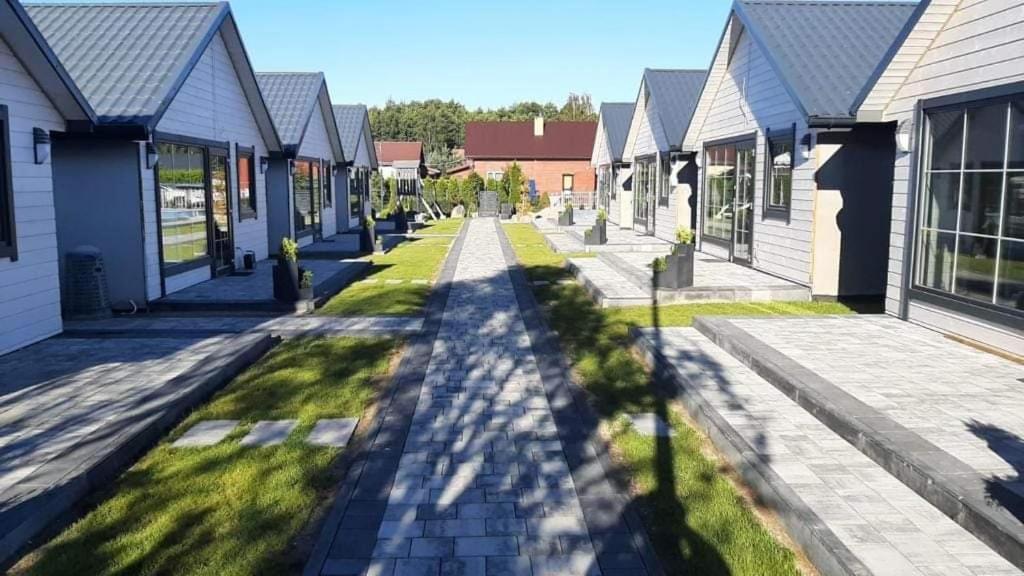 Perla Marzen Villa Jarosławiec Exterior foto