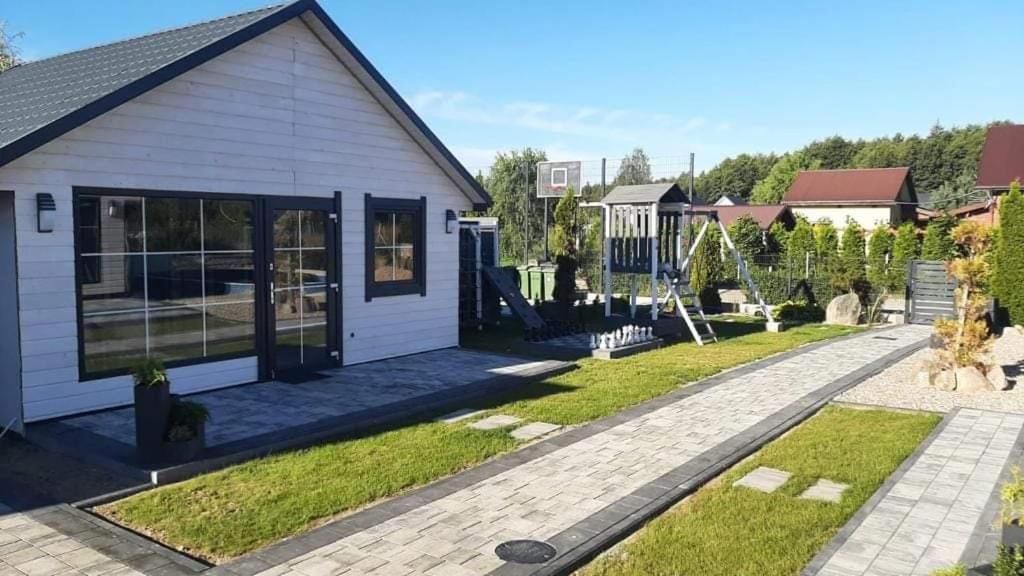 Perla Marzen Villa Jarosławiec Exterior foto